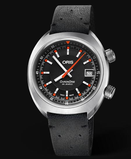 Oris Chronoris for sale Replica Watch ORIS CHRONORIS DATE 39mm 01 733 7737 4054-07 5 19 44